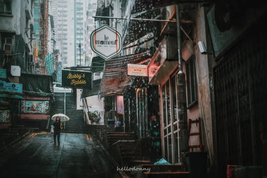香港|街色巷影