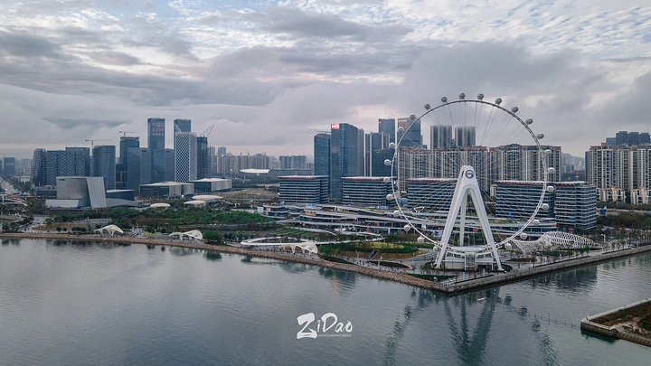 深圳新地标丨前海摩天轮