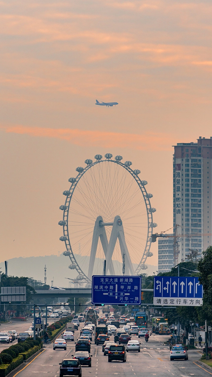 深圳新地标丨前海摩天轮