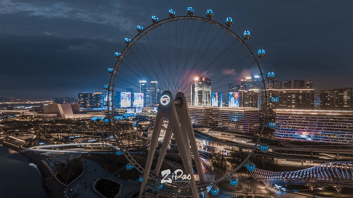 深圳新地标丨前海摩天轮