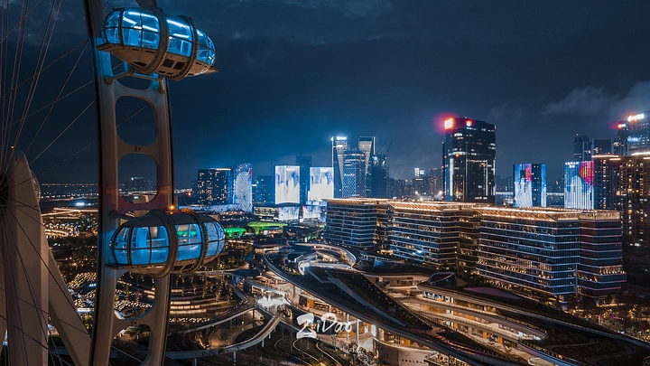 深圳新地标丨前海摩天轮
