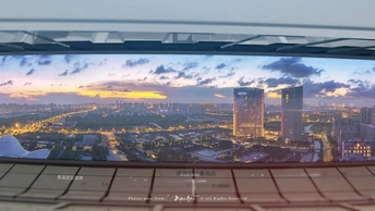 12幅无锡城市全景