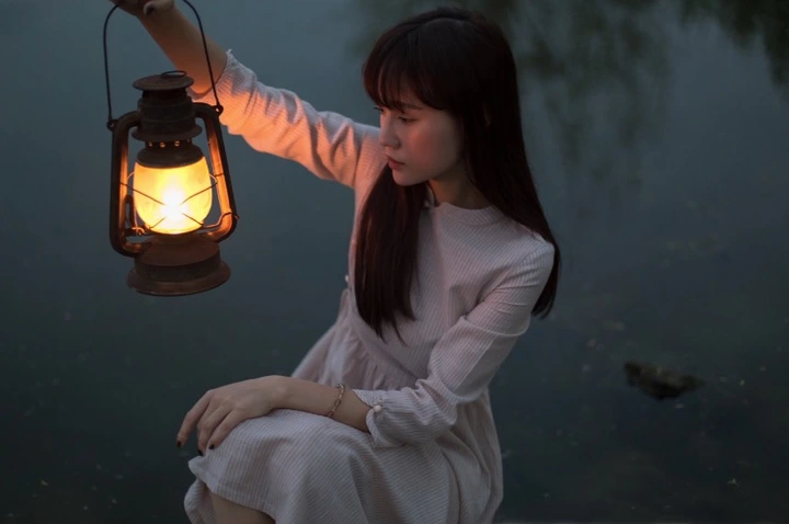 19组阿满：一盏灯，帮你搞定夜景人像