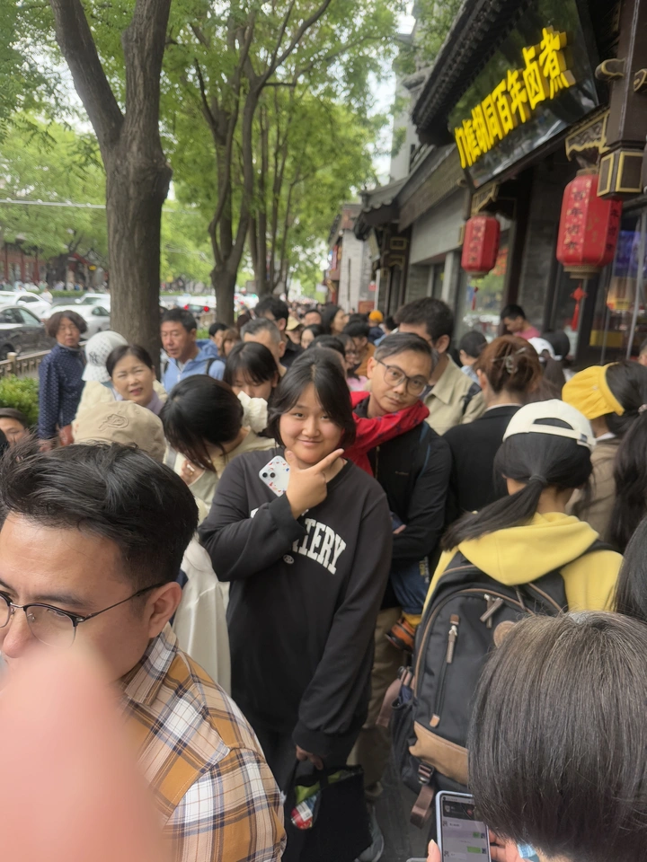 五月二号，地安门周边
