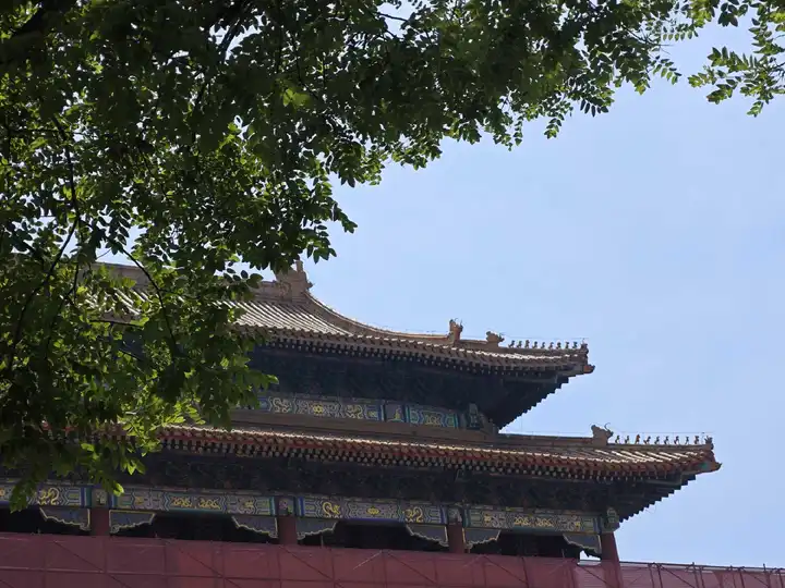 故宫的晚春