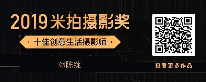 2019米拍摄影奖•十佳创意生活摄影师
