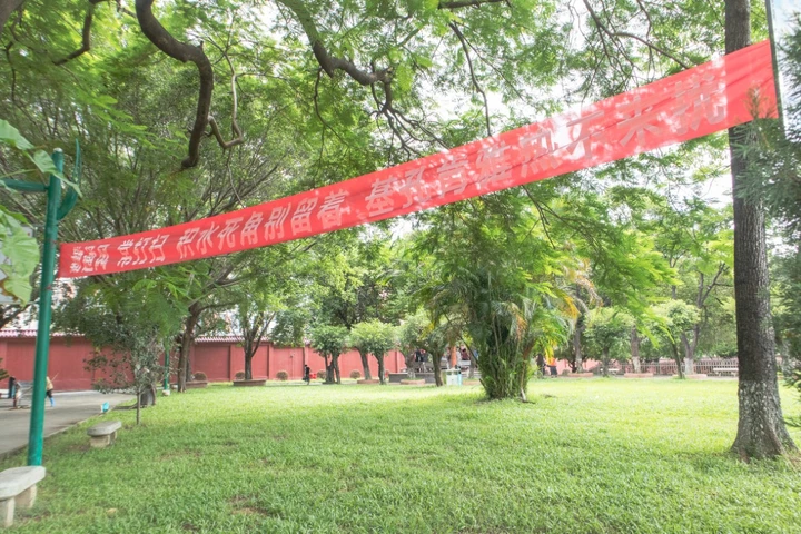 条幅,是这片土地独有的社会景观。