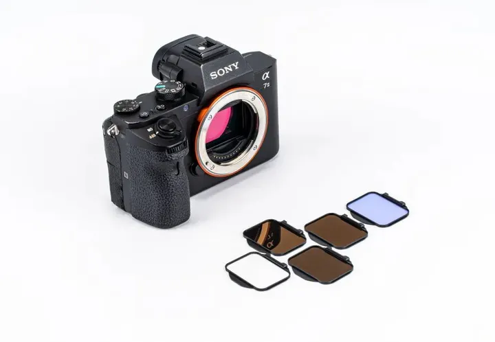 卡色索尼相机内置滤镜上市!适配所有镜头！