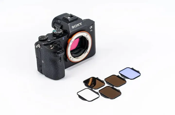 卡色索尼相机内置滤镜上市!适配所有镜头！