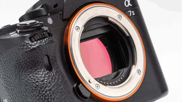 卡色索尼相机内置滤镜上市!适配所有镜头！