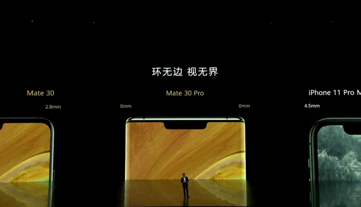 3999起!华为Mate30国内发布