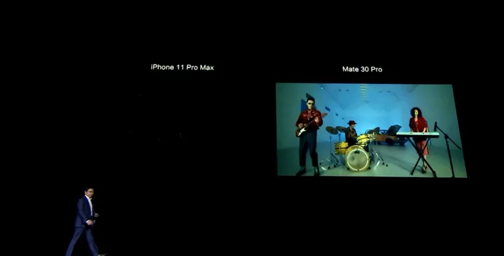 3999起!华为Mate30国内发布