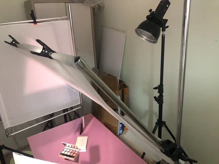 产品摄影幕后 I 美妆眼影拍摄思路布光全分享