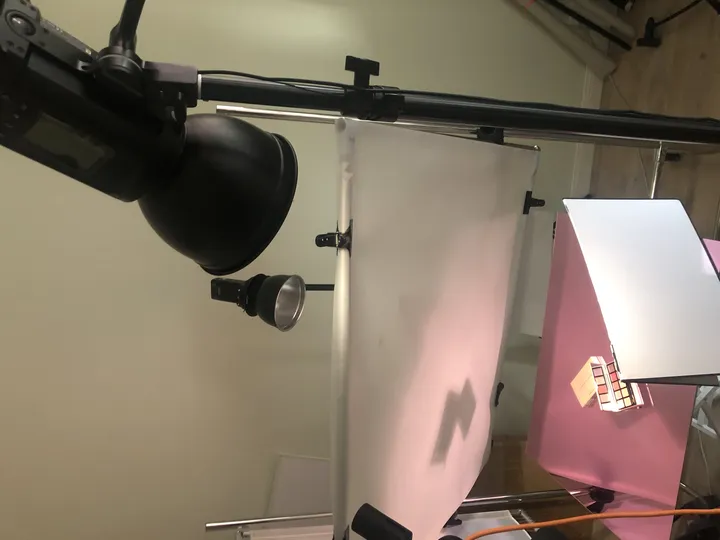 产品摄影幕后 I 美妆眼影拍摄思路布光全分享