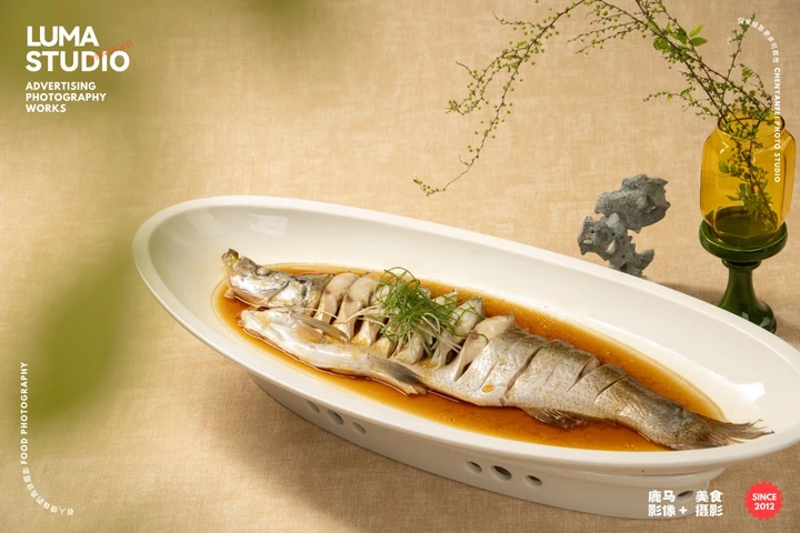 我把宋画气息拍进了这组杭帮菜品摄影里｜杭州美食拍照