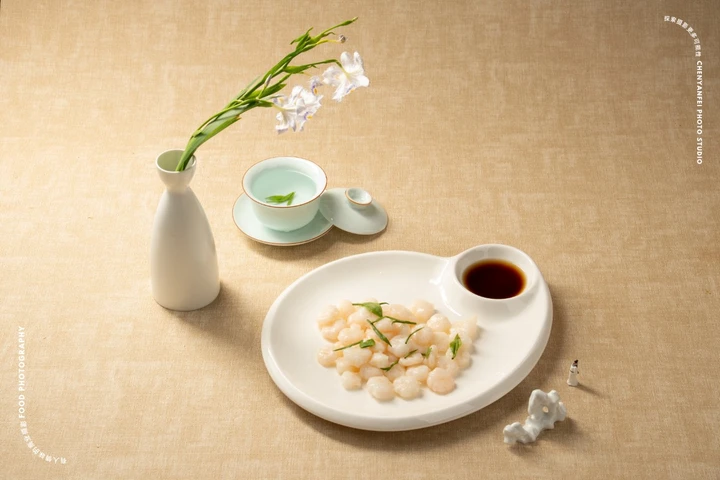 我把宋画气息拍进了这组杭帮菜品摄影里｜杭州美食拍照