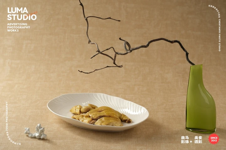 我把宋画气息拍进了这组杭帮菜品摄影里｜杭州美食拍照