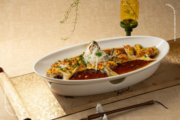 我把宋画气息拍进了这组杭帮菜品摄影里｜杭州美食拍照