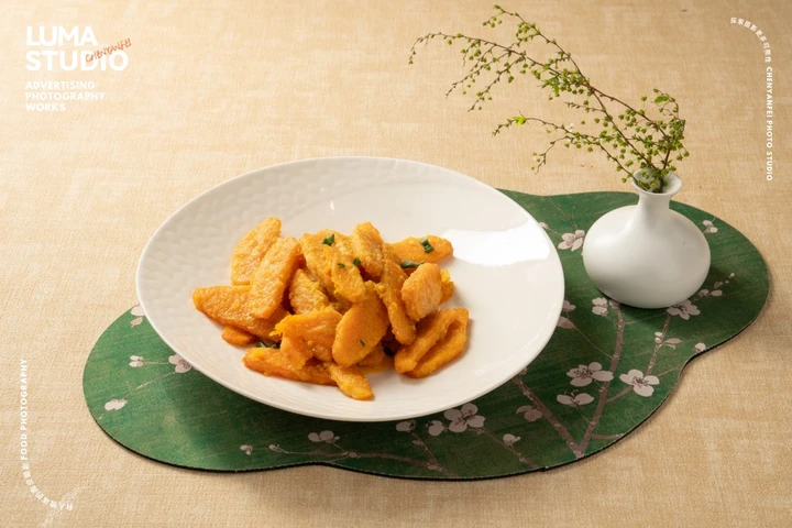 我把宋画气息拍进了这组杭帮菜品摄影里｜杭州美食拍照