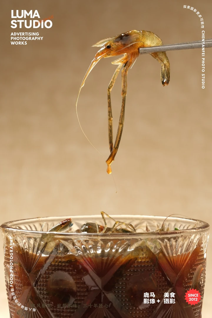 我把宋画气息拍进了这组杭帮菜品摄影里｜杭州美食拍照