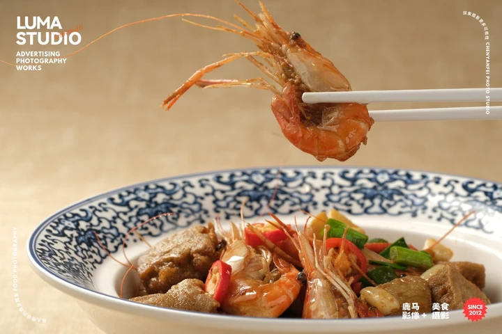 我把宋画气息拍进了这组杭帮菜品摄影里｜杭州美食拍照