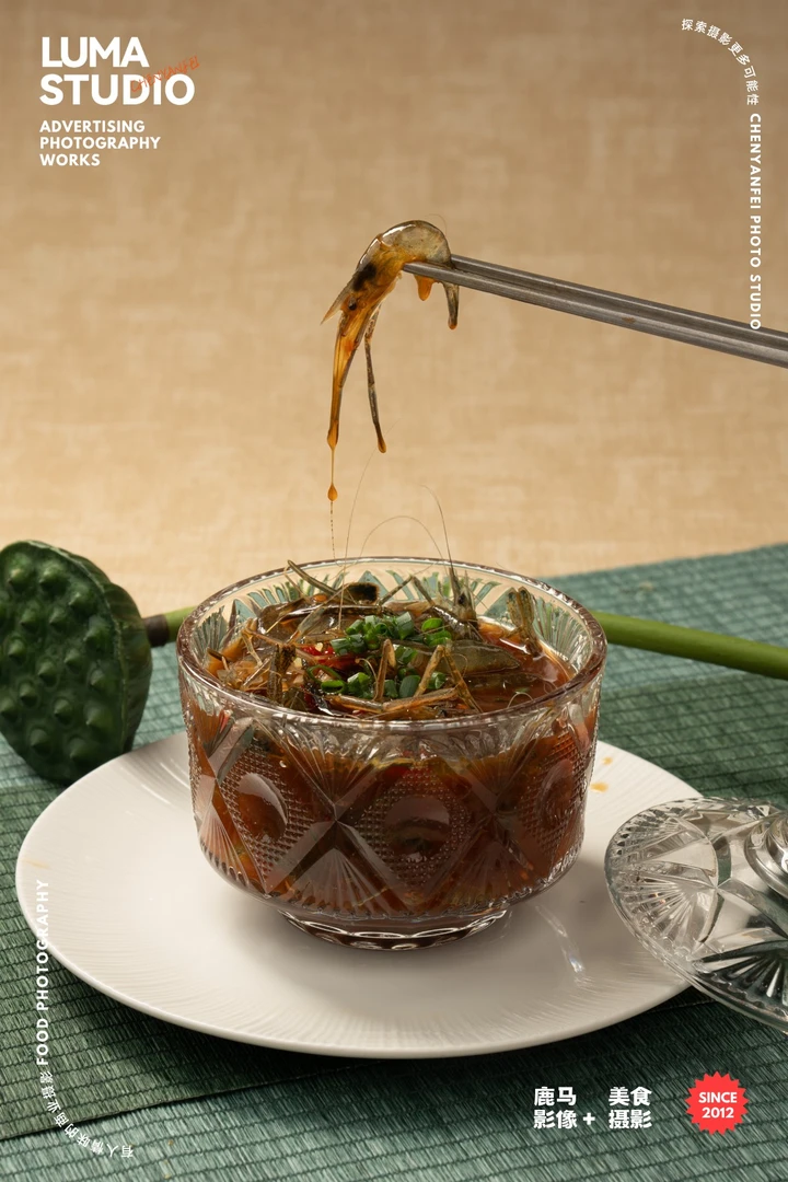 我把宋画气息拍进了这组杭帮菜品摄影里｜杭州美食拍照