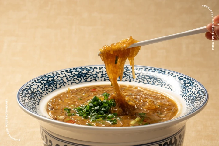 我把宋画气息拍进了这组杭帮菜品摄影里｜杭州美食拍照