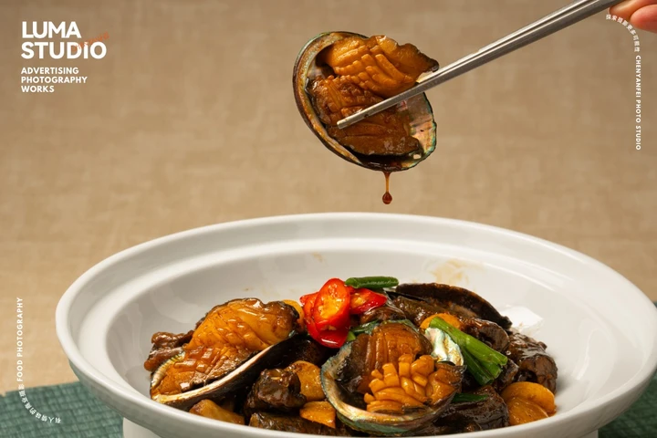 我把宋画气息拍进了这组杭帮菜品摄影里｜杭州美食拍照