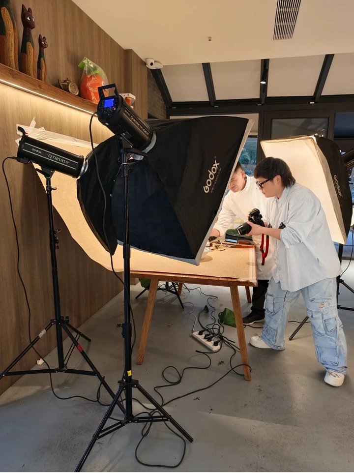 我把宋画气息拍进了这组杭帮菜品摄影里｜杭州美食拍照