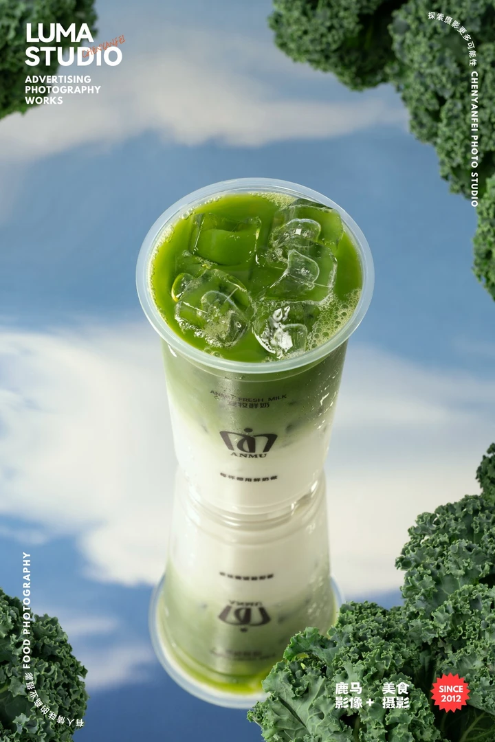 跨省实战📸60W小灯也能拍出高端饮品大片