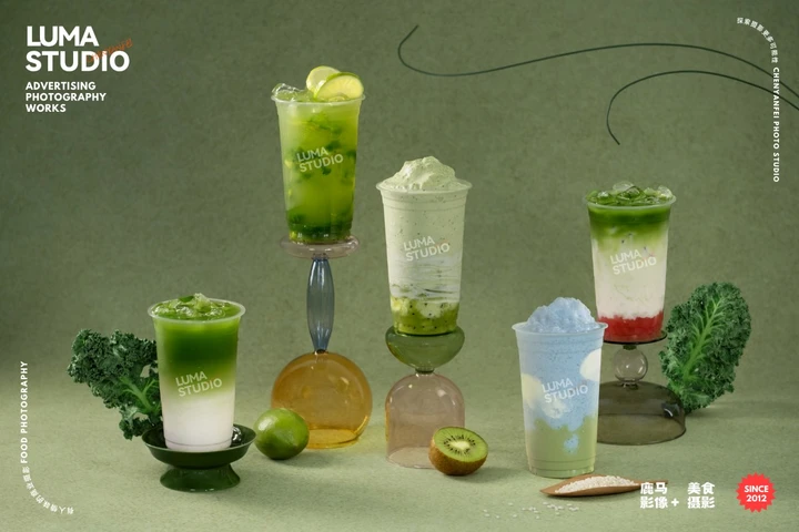 跨省实战📸60W小灯也能拍出高端饮品大片