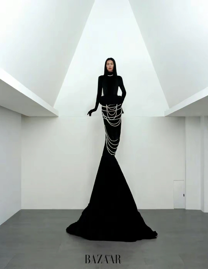 刘雯——博物馆里进击的超模