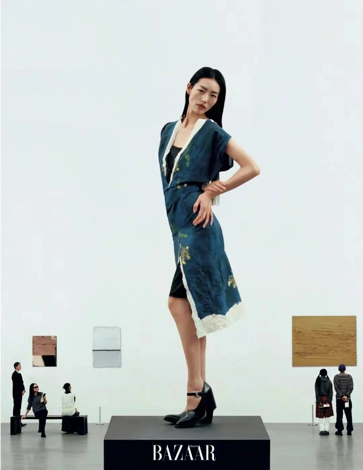 刘雯——博物馆里进击的超模