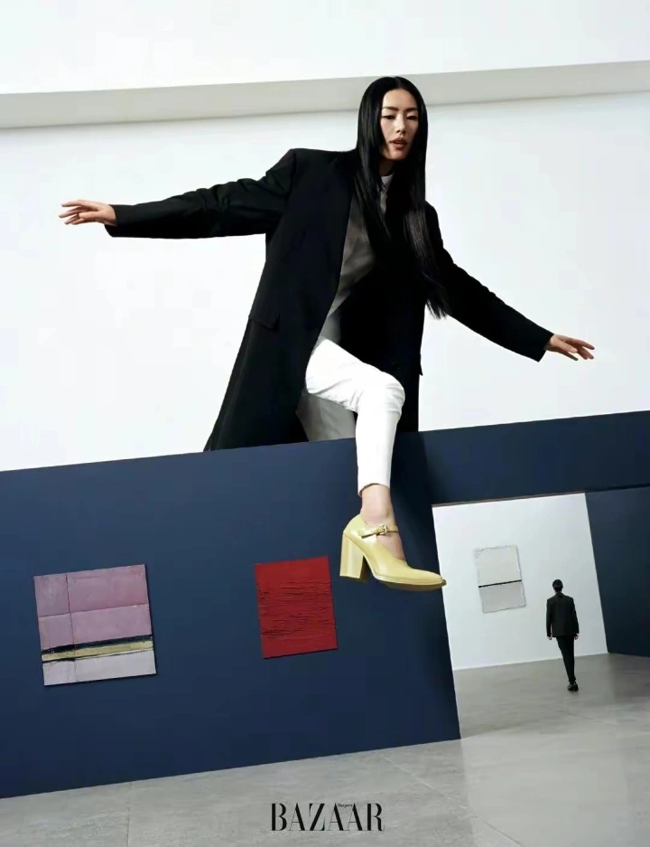 刘雯——博物馆里进击的超模