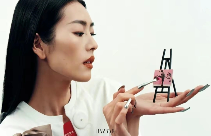 刘雯——博物馆里进击的超模