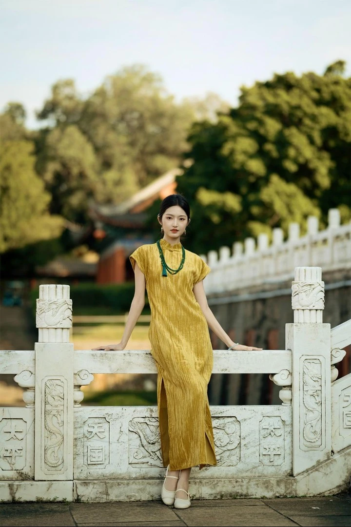 新中式的风还是吹到了海外