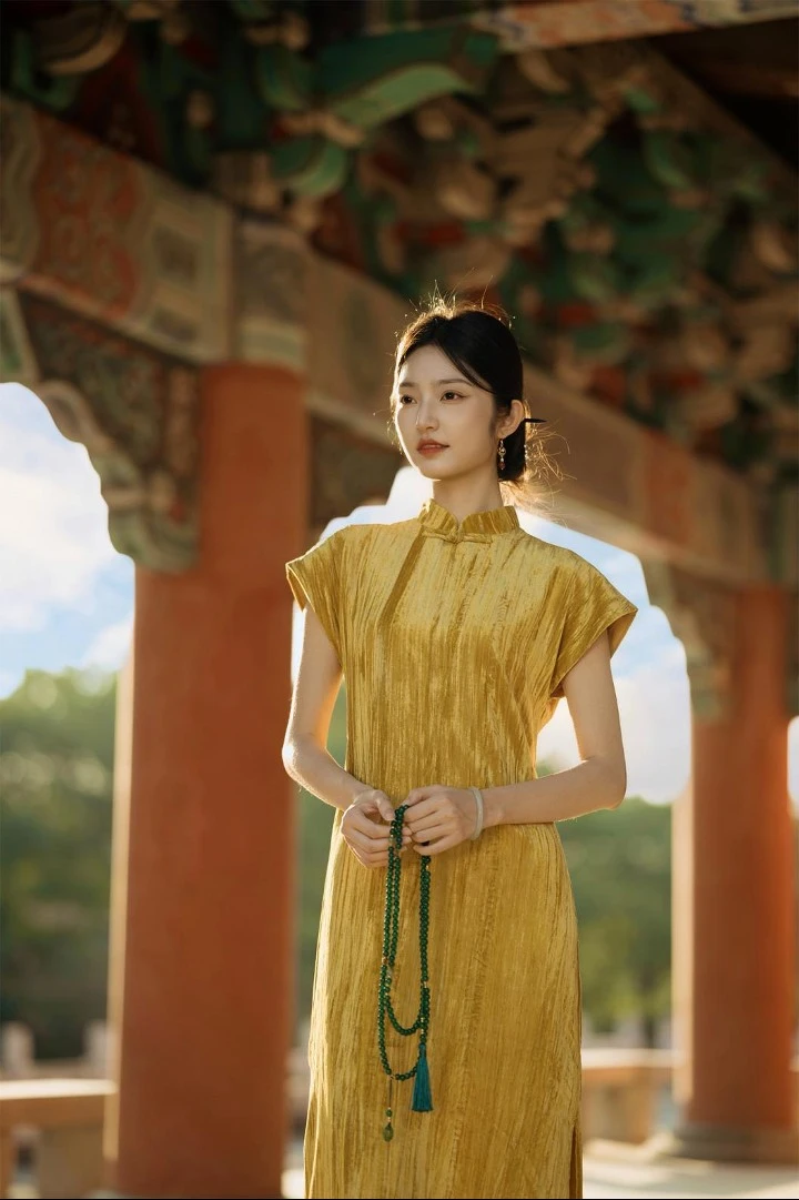 新中式的风还是吹到了海外