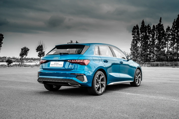 弹车试驾：奥迪A3 Sportback，这才是豪华两厢该有的样子