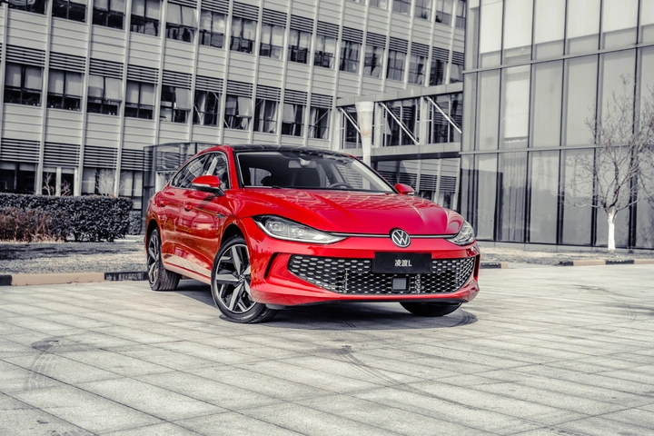 高清大图评测全新一代上汽大众凌渡L,这辆“辣馒头”有点味道