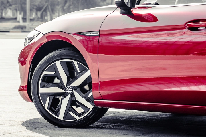 高清大图评测全新一代上汽大众凌渡L,这辆“辣馒头”有点味道