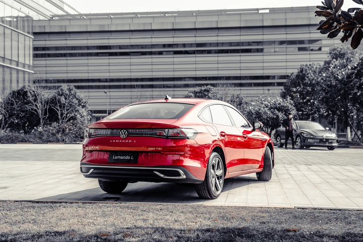 高清大图评测全新一代上汽大众凌渡L,这辆“辣馒头”有点味道