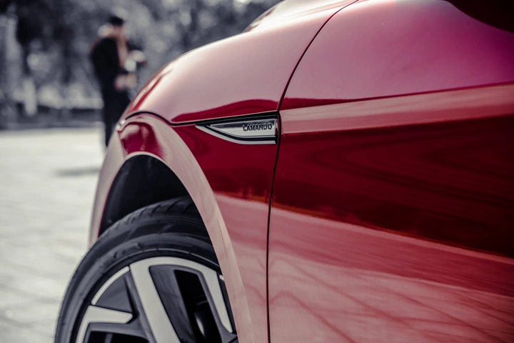 高清大图评测全新一代上汽大众凌渡L,这辆“辣馒头”有点味道