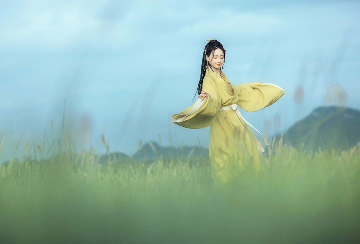 古装搭配这样“玩”