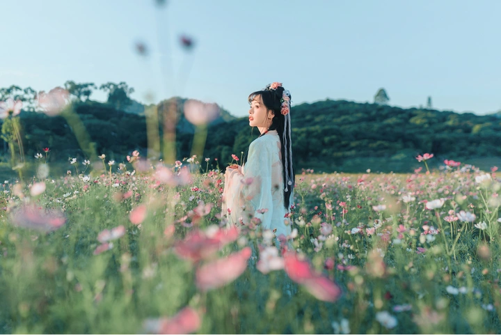 古装搭配这样“玩”