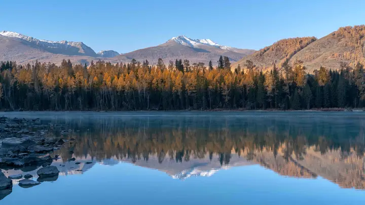领略喀纳斯风光