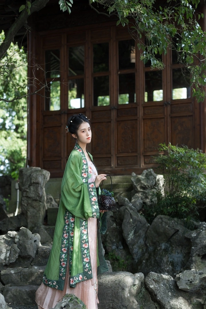 领取你的专属古风姿势