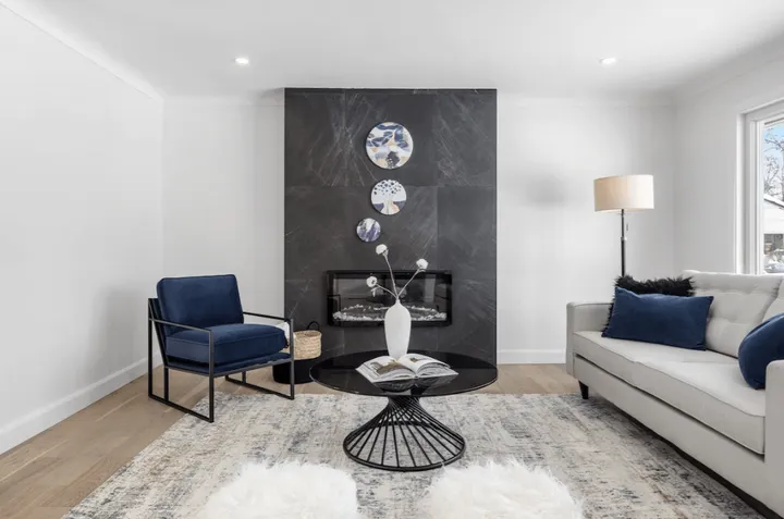 今年最受欢迎的半开放式客厅,这样装才对味!