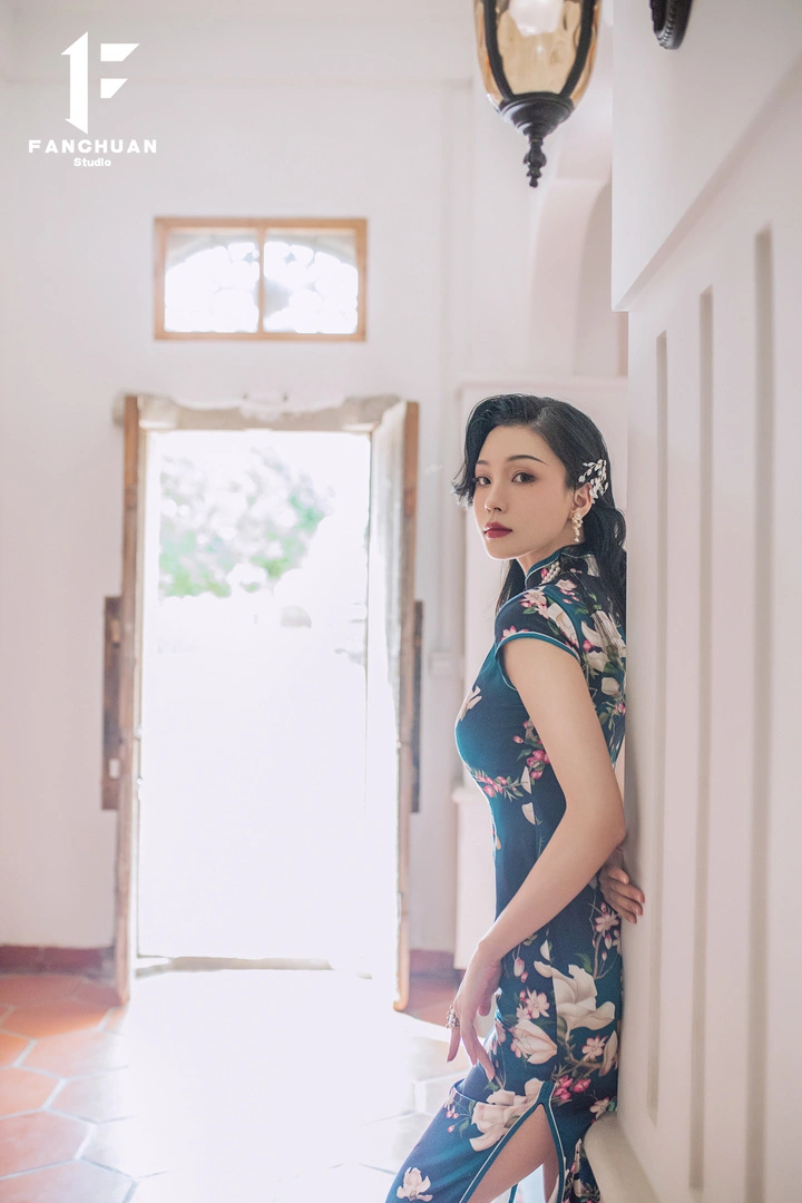 拍一组充满女性魅力的旗袍写真,只需三个步骤