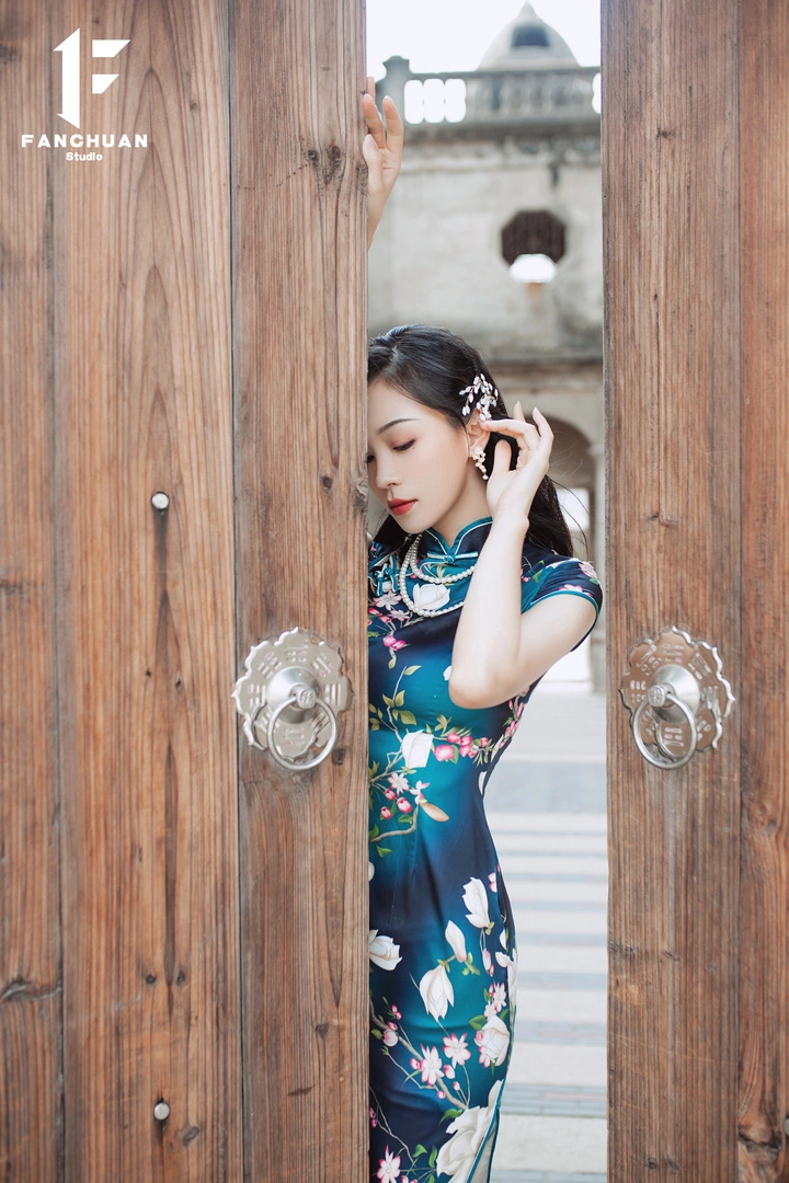 拍一组充满女性魅力的旗袍写真,只需三个步骤