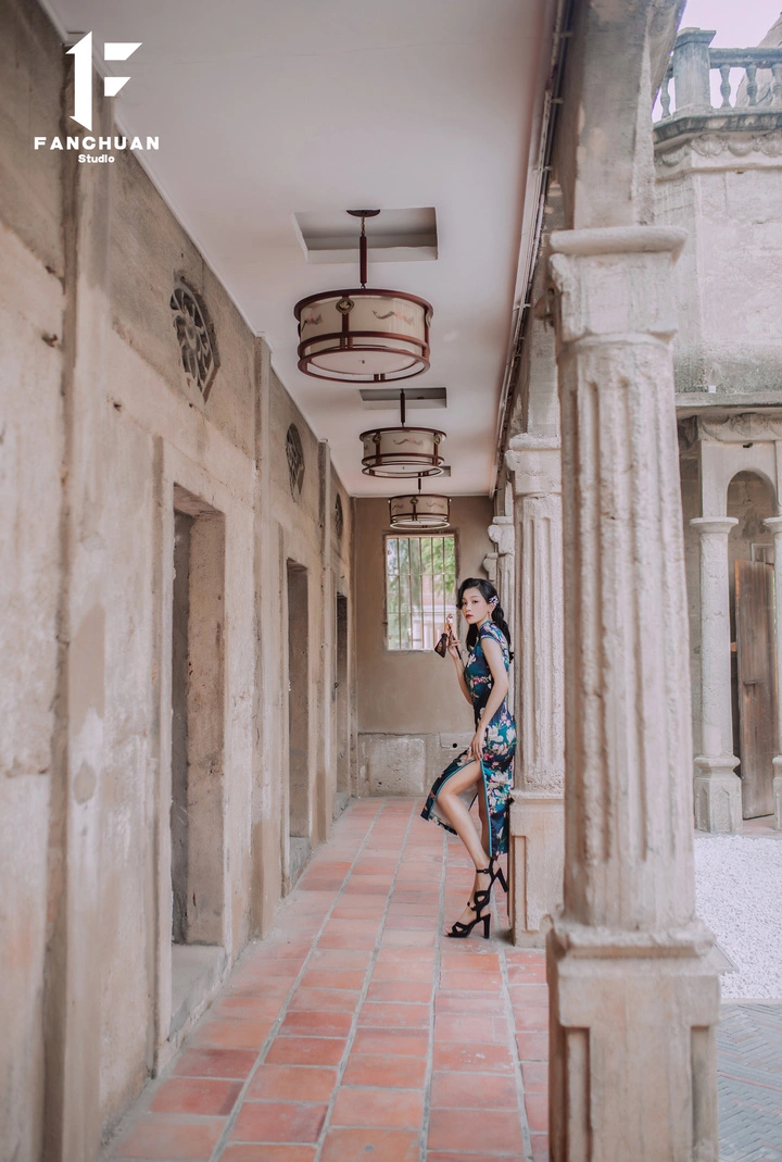 拍一组充满女性魅力的旗袍写真,只需三个步骤